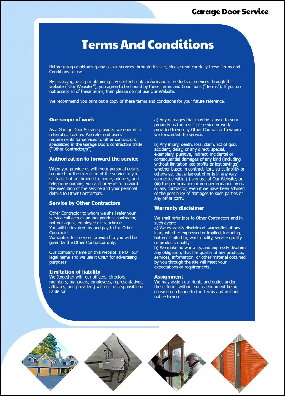 All County GarageDoor Service Arlington, VA 703-574-6218